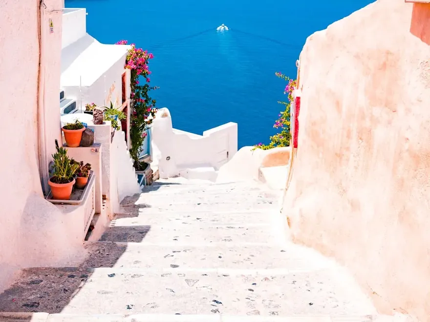 Santorini & Yunan Adaları